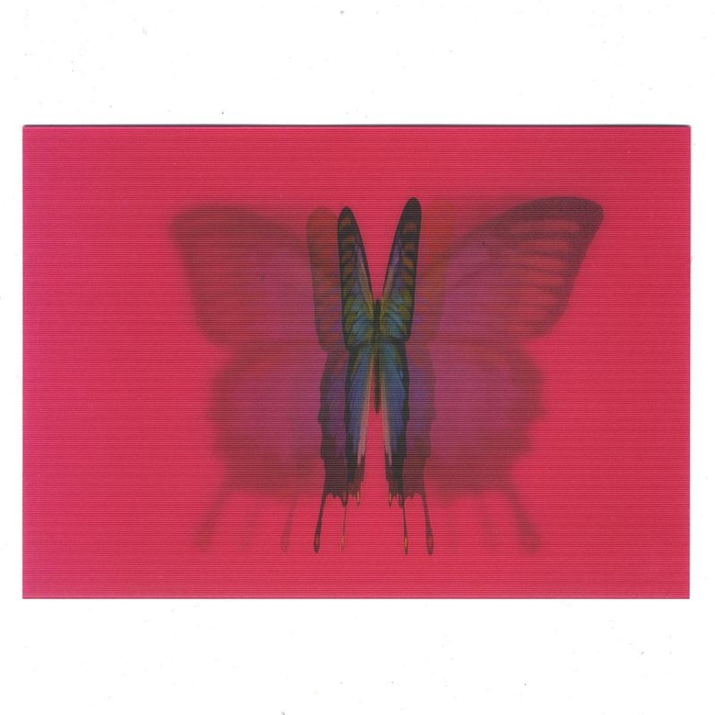 Lenticular Karte | creactie