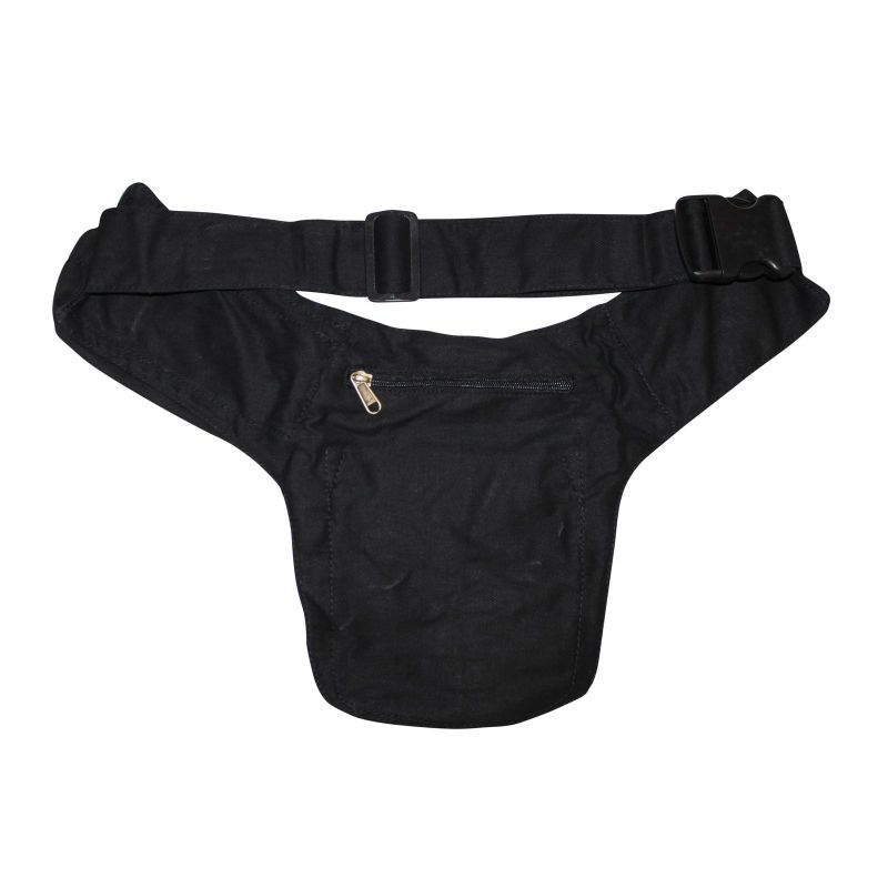 Freak Scene Gürteltasche „Jimi“ – Blau, Mit Mehreren Fächern, Verstellbar 104–122 Cm