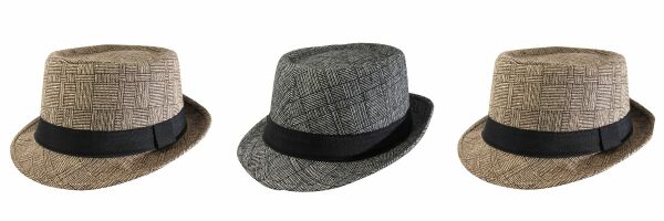 Trilby hats
