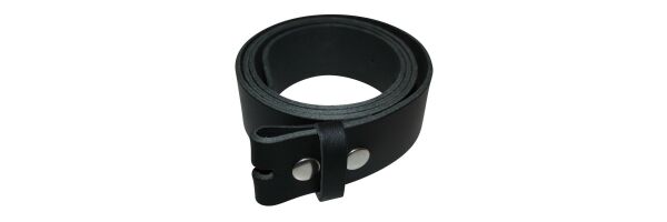 Leather belts for buckles