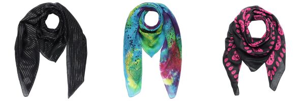 Sciarpe di cotone leggero