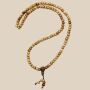 Gebetskette Mala Kette Rudraksha Mala Sadhu Kette 0,5 cm Bettelmönch Halskette Meditationskette