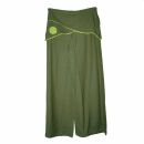 Yoga hippie summer pants - oliv-green