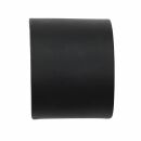 Leather bracelet blank -L- - black