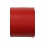 Leather bracelet blank -L- red