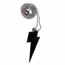 Pendant for necklace - Lightning - 03 - black