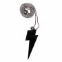Pendant for necklace - Lightning - 03 - black