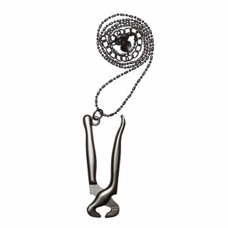 Pendant for necklace - Pilers - silver