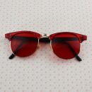 Freak Scene 60s glasses - M - red