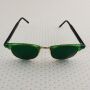 Freak Scene 60s gafas - M - verde