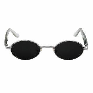 Retro Sunglasses - transparent