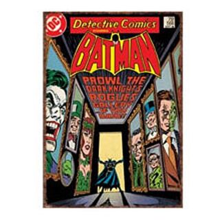 Tin sign - Batman - Rogues Gallery