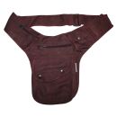 Hip Bag - Buddy - red-bordeaux - silver-coloured - Bumbag...