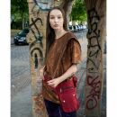 Hip Bag - Buddy - red-bordeaux - silver-coloured - Bumbag - Belly bag