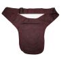 Hip Bag - Buddy - red-bordeaux - silver-coloured - Bumbag - Belly bag