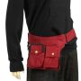 Gürteltasche - Bon - rot-bordeaux - Bauchtasche - Hüfttasche