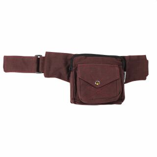 Hip Bag - Jim - bordeaux - Bumbag - Belly bag