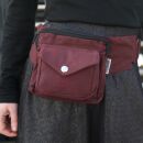 Hip Bag - Jim - bordeaux - Bumbag - Belly bag