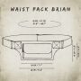 Hip Bag - Brian - Pattern 28 - Bumbag - Belly bag