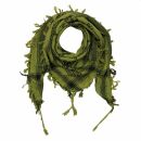 Kefiah - Teschi con ossa grandi verde-verde oliva - nero...