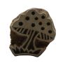 Wooden Stamp - Mushroom - 1,2 inch - Stamp made of wood