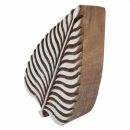 Timbro in legno - foglio 01 - 9,5 cm - Legno