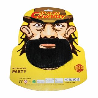 Party Bart - Cowboy - Umbindebart