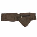 borsa cintura - Jerry - marrone - marsupio con molte borse