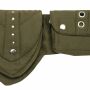 Riñonera - Jerry - verde oliva - Cinturón con bolsa - Cangurera con varios bolsillos