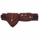 Hip Bag - Jerry - bordeaux - Bumbag - multi-pocket Belly bag