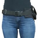 borsa cintura - Jerry - nero - marsupio con molte borse