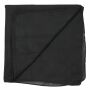 Cotton Scarf - grey - anthracite - squared kerchief