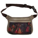 70s Up Hip Bag - Series Hip #A - 61 Ghosts - Bumbag - Belly bag