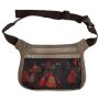 70s Up Gürteltasche - Serie Hip #A - 61 Ghosts - Bauchtasche