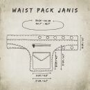 Gürteltasche - Janis - Muster 01 - Bauchtasche - Hüfttasche