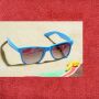 Freak Scene Sunglasses - L - blue