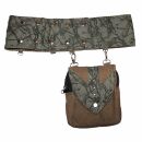 Hip Bag - Amy - Pattern 01 - Belt with removable bag