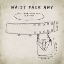 Hip Bag - Amy - Pattern 01 - Belt with removable bag