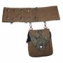 borsa cintura - Amy - Modello 01 - Cintura con tasca removibile