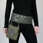 Hip Bag - Amy - Pattern 01 - Belt with removable bag