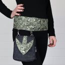 Gürteltasche - Amy - Muster 03 - Gürtelband mit abnehmbarer Tasche