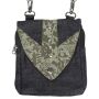 Gürteltasche - Amy - Muster 03 - Gürtelband mit abnehmbarer Tasche