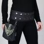 Gürteltasche - Amy - Muster 03 - Gürtelband mit abnehmbarer Tasche