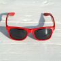 Freak Scene Sunglasses - L - red