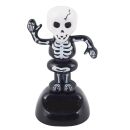 Annuendo figura solare - scheletro 2 - nera