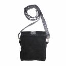 small Shoulder bag - black and white dots - Tote bag