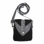 small Shoulder bag - black and white dots - Tote bag