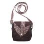 small Shoulder bag - brown dappled - Tote bag