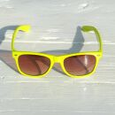 Freak Scene gafas de sol - L - amarillo 1