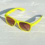 Freak Scene gafas de sol - L - amarillo 1